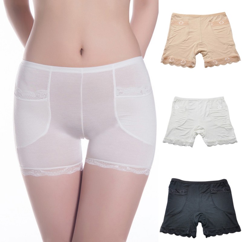 spandex shorts under skirt